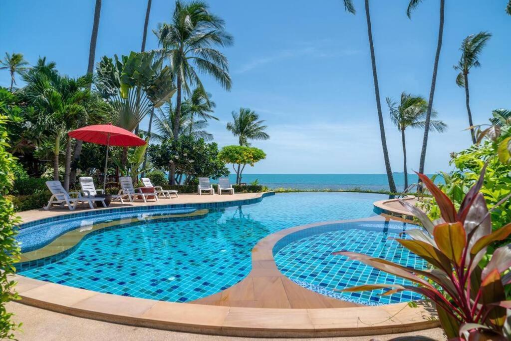 Tropical Beachside 4 Bedroom - Kbr23 Amphoe Koksamui