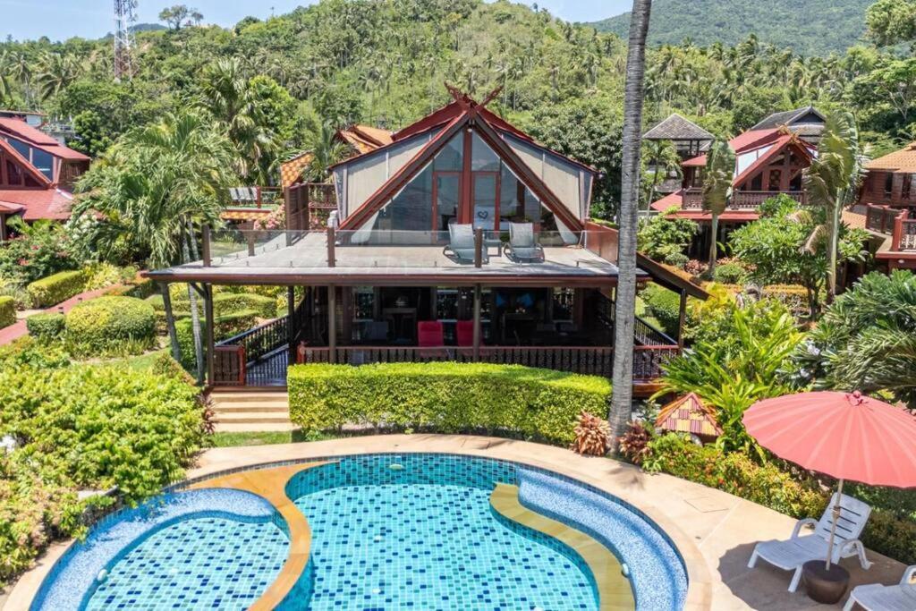 Tropical Beachside 4 Bedroom - Kbr23 * Amphoe Koksamui