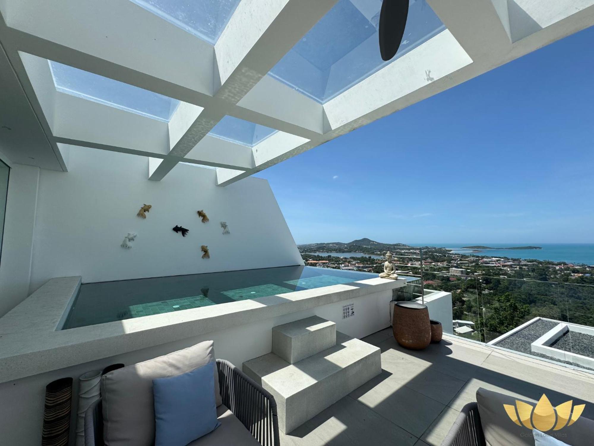 Golden Lotus Villa Amphoe Koksamui