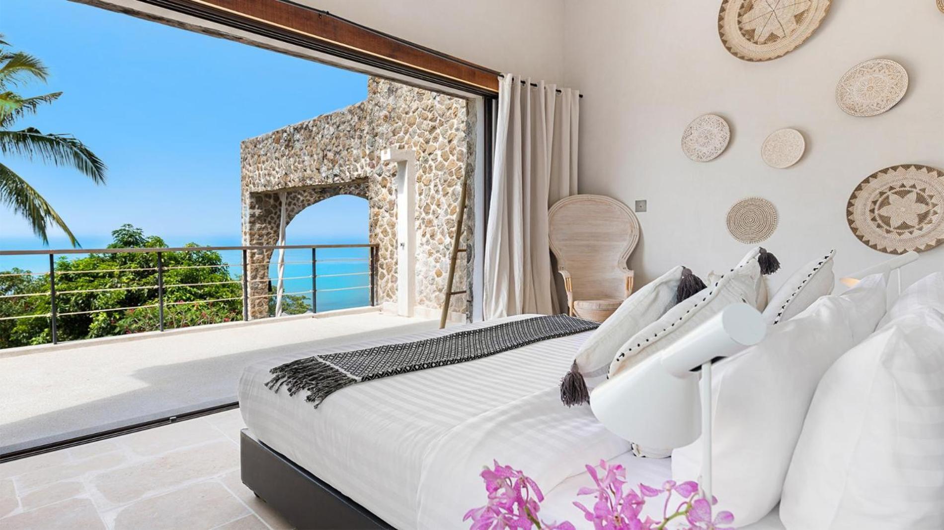 Villa Breathtaking Koh Koon - Provence Meets The East Sleeps 14 Adults 8 Kids