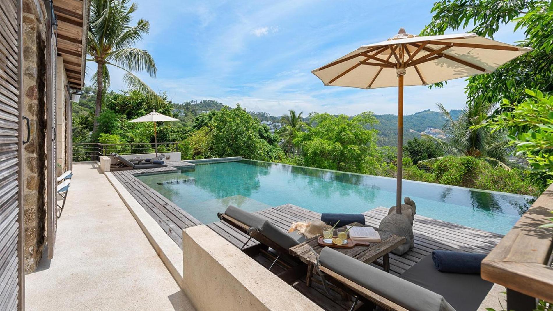 Breathtaking Koh Koon - Provence Meets The East Sleeps 14 Adults 8 Kids Villa Chaweng (Koh Samui)