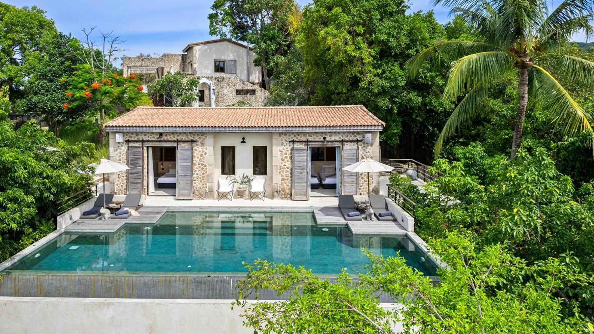 Breathtaking Koh Koon - Provence Meets The East Sleeps 14 Adults 8 Kids Villa Chaweng (Koh Samui)