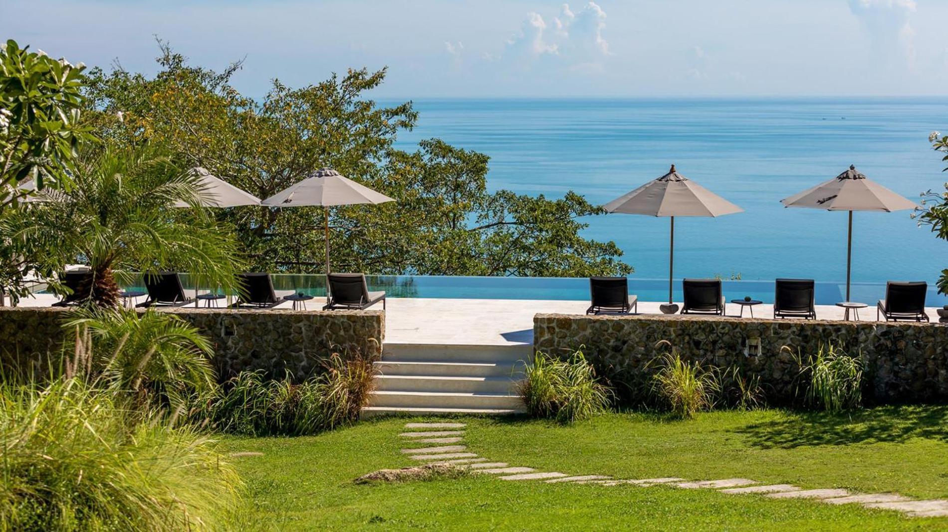 Villa Breathtaking Koh Koon - Provence Meets The East Sleeps 14 Adults 8 Kids Chaweng (Koh Samui)