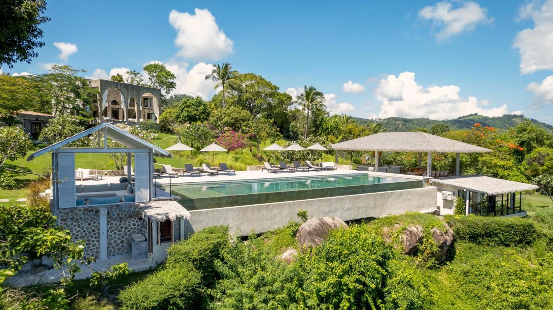 Breathtaking Koh Koon - Provence Meets The East Sleeps 14 Adults 8 Kids *