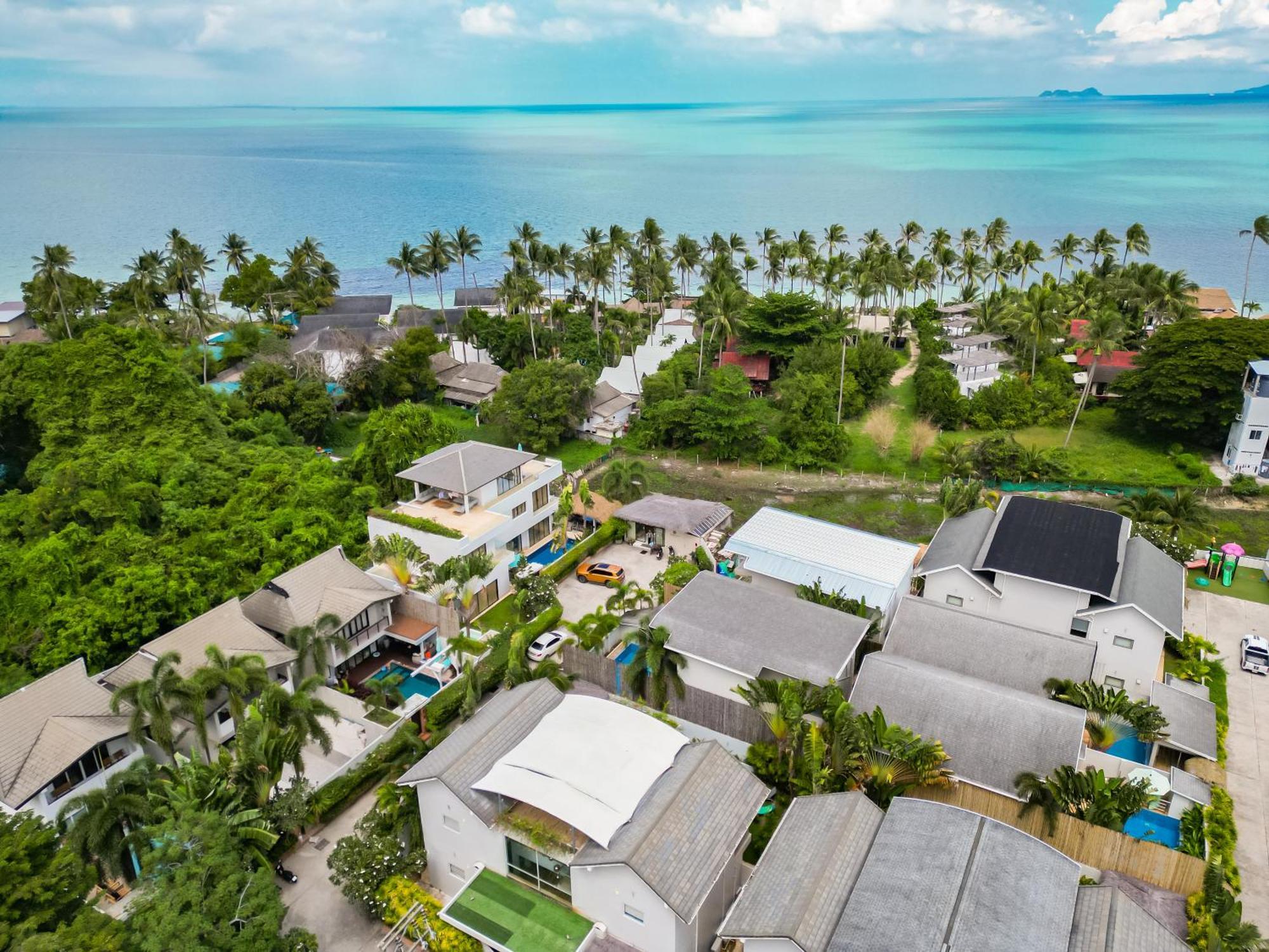 Colibri 4 Bdr With Pool * Ko Samui
