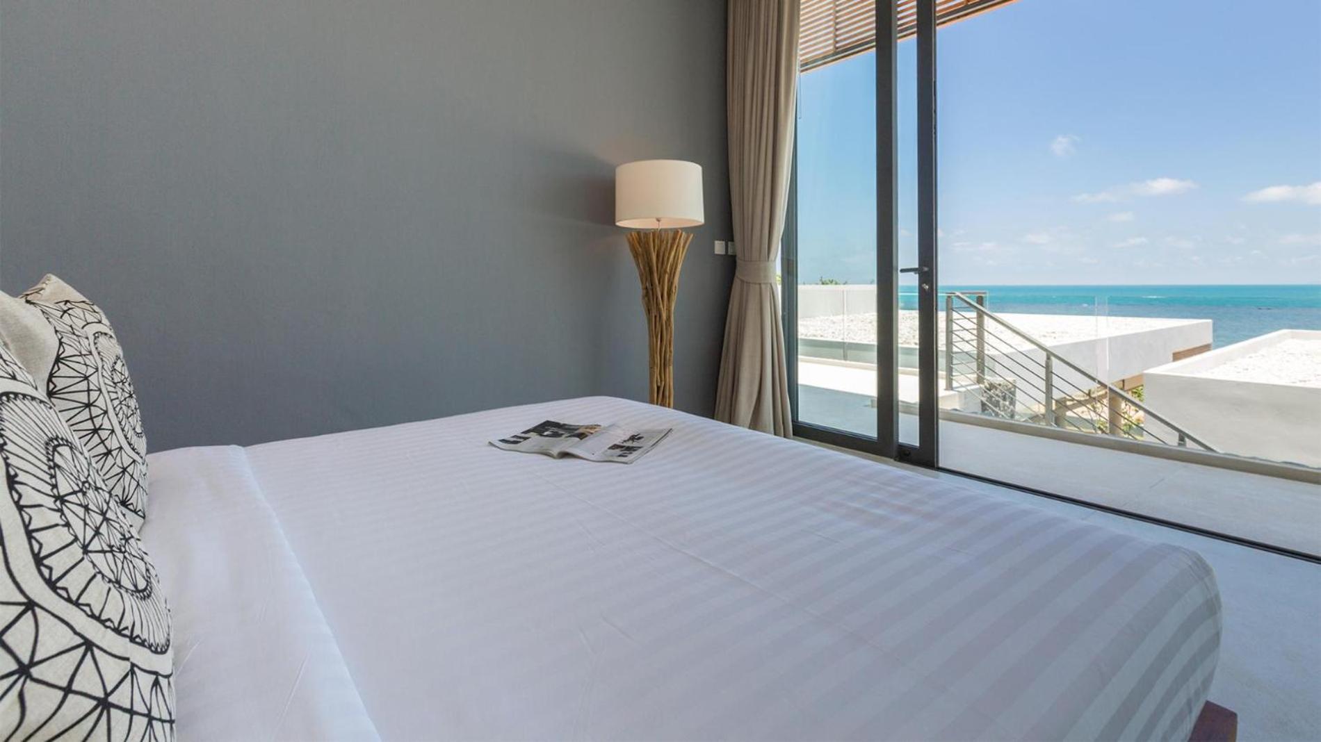 Absolute Luxury Malouna- Beachfront 6 Bedrooms 2 Kids Bunk Pousada Ban Bang Po