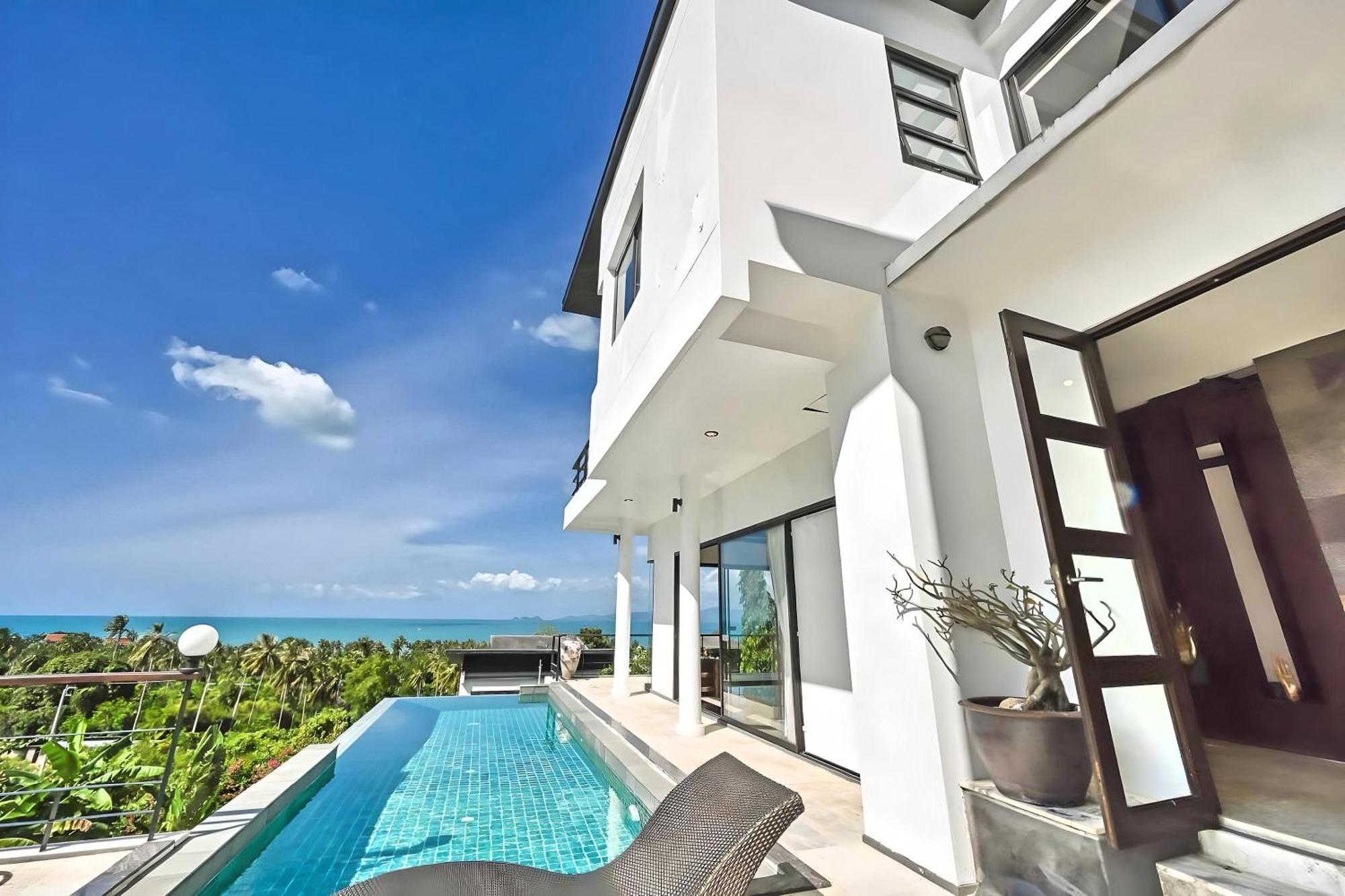 Seaview Escape - Private Pool & Private Cinema * Ban Thong Phlu