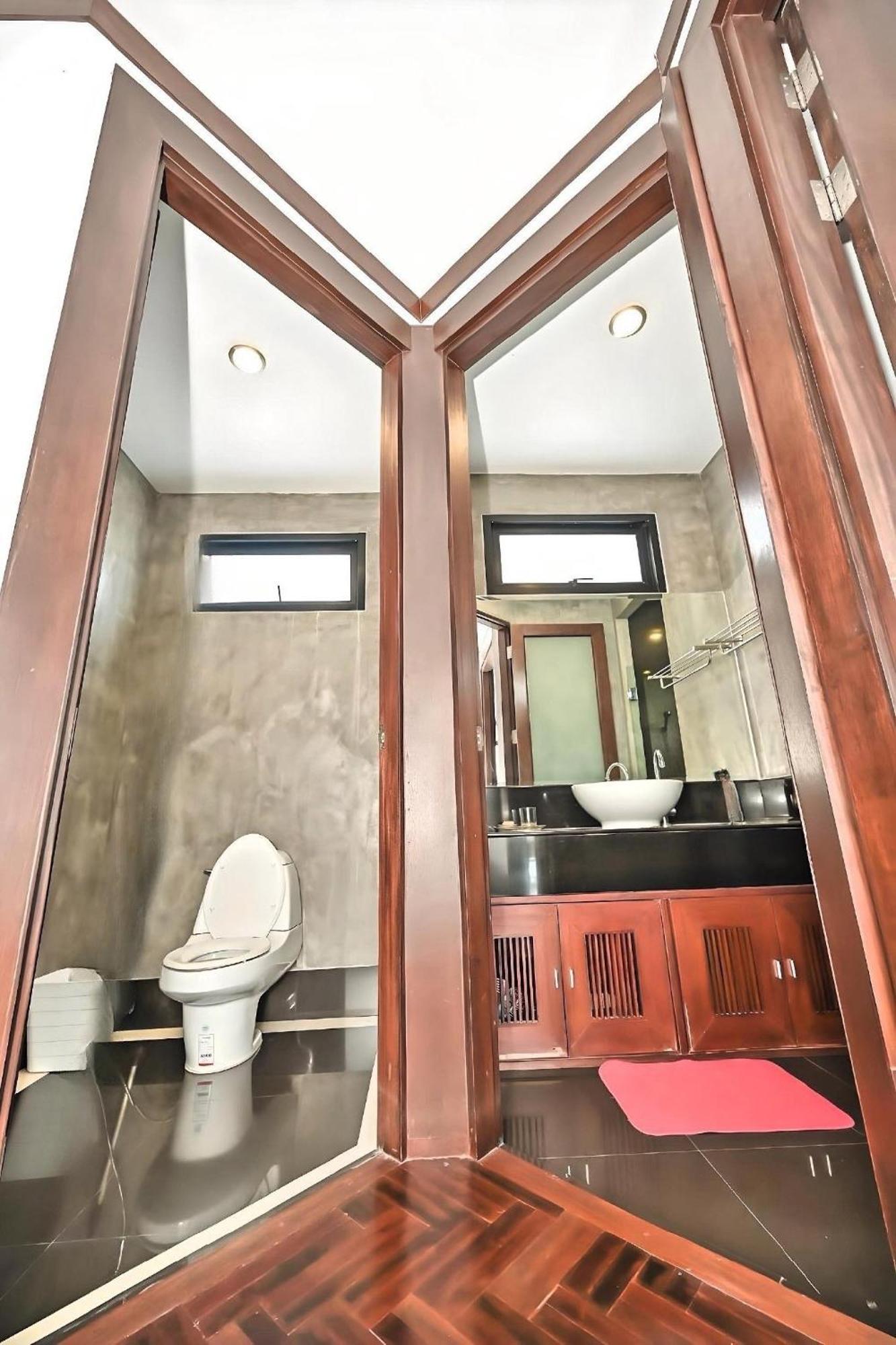 Seaview Escape - Private Pool & Private Cinema * Ban Thong Phlu