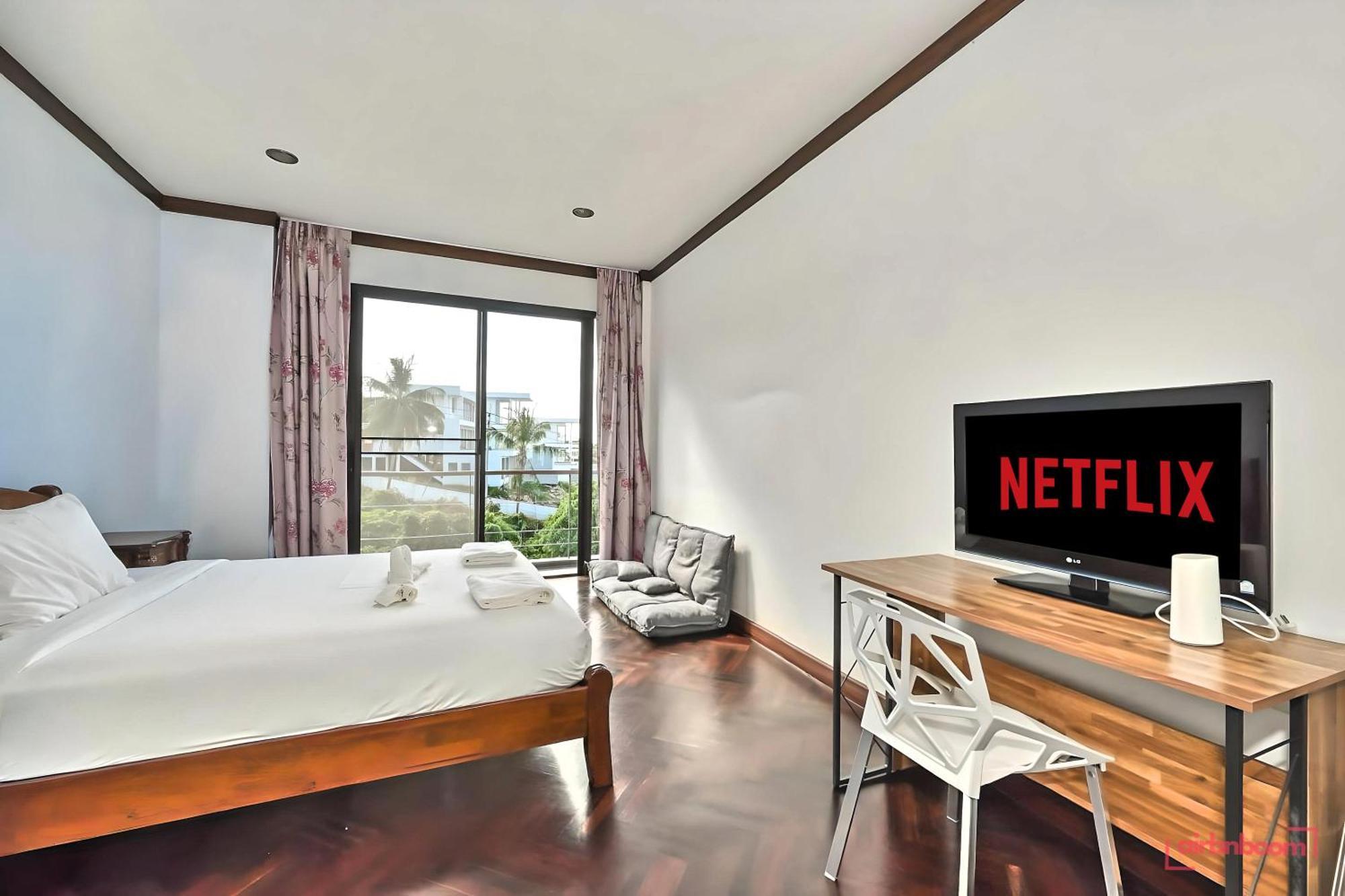 Seaview Escape - Private Pool & Private Cinema * Ban Thong Phlu
