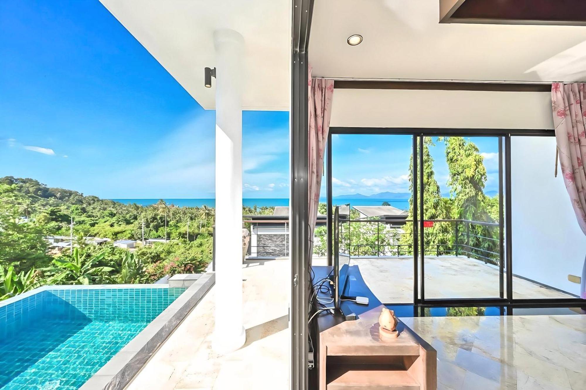 Villa Seaview Escape - Private Pool & Private Cinema