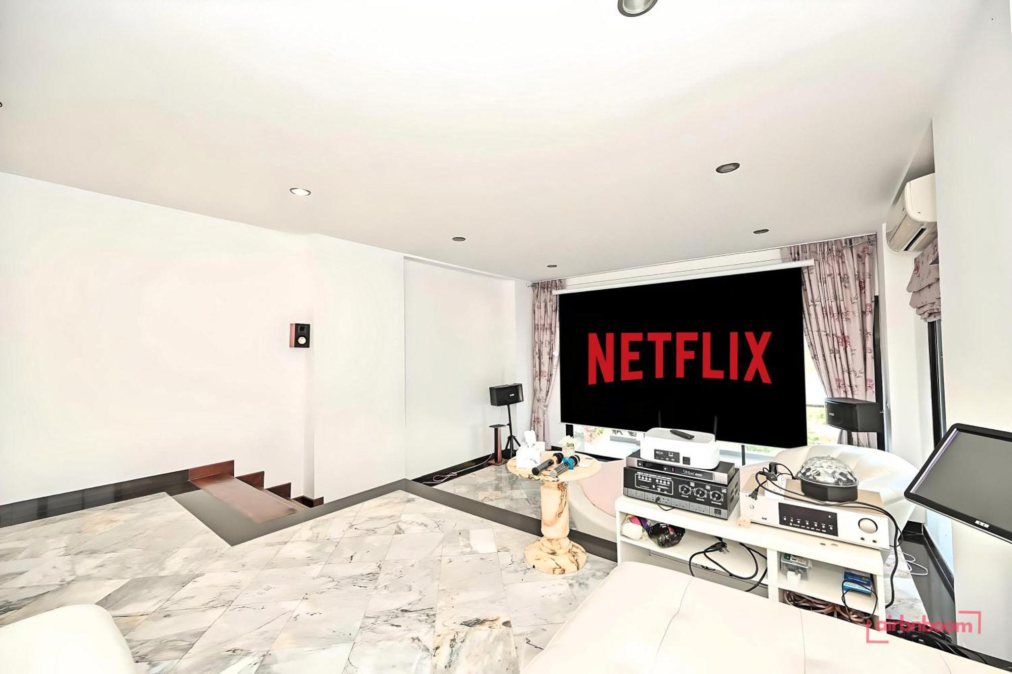 Seaview Escape - Private Pool & Private Cinema Villa Ban Thong Phlu
