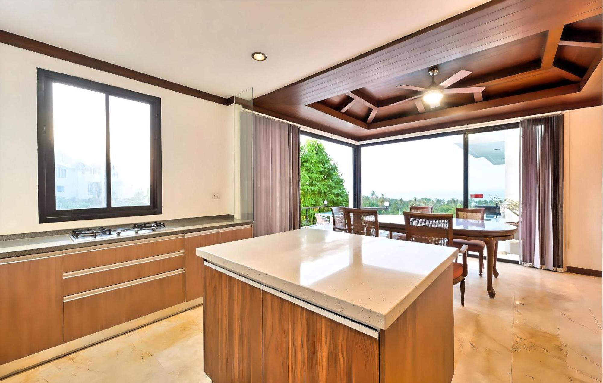 Seaview Escape - Private Pool & Private Cinema Ban Thong Phlu