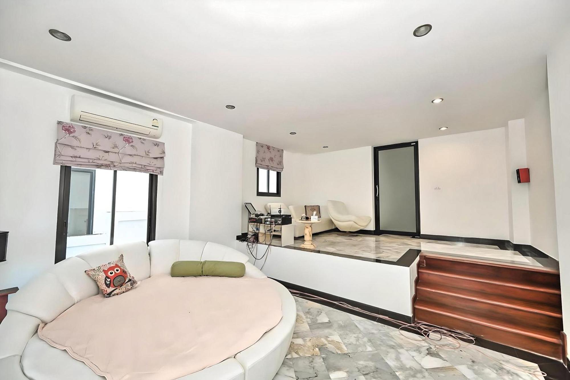 Villa Seaview Escape - Private Pool & Private Cinema Ban Thong Phlu