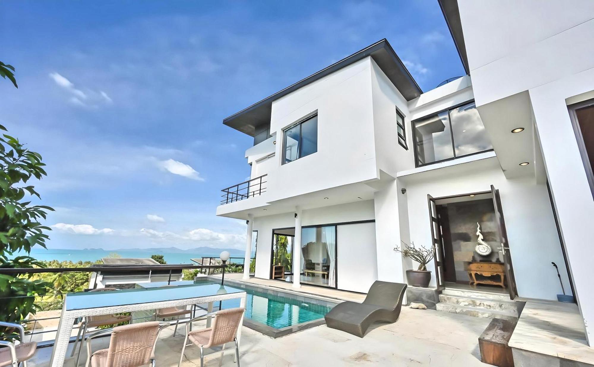 Seaview Escape - Private Pool & Private Cinema *