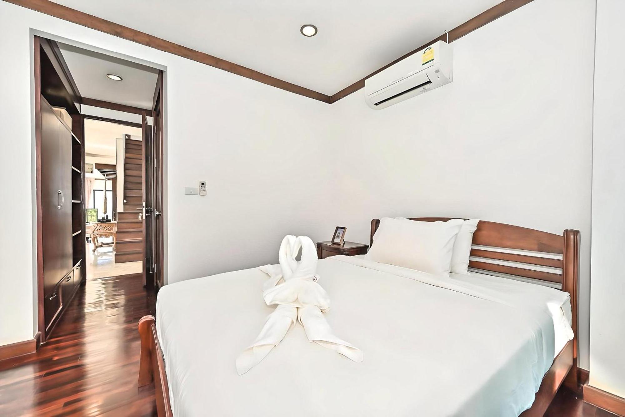 Villa Seaview Escape - Private Pool & Private Cinema Ban Thong Phlu
