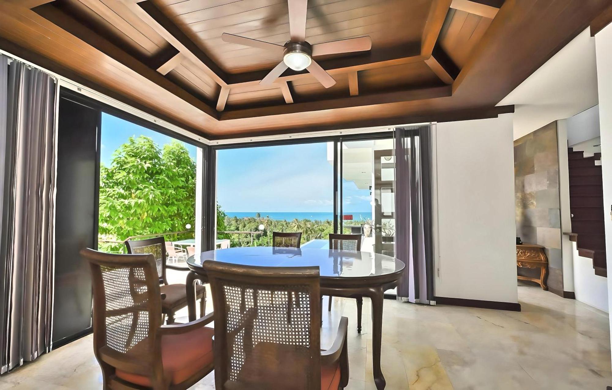 Seaview Escape - Private Pool & Private Cinema Ban Thong Phlu