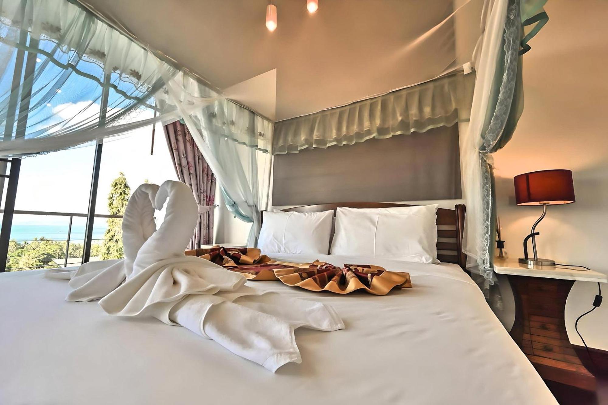 Seaview Escape - Private Pool & Private Cinema * Ban Thong Phlu