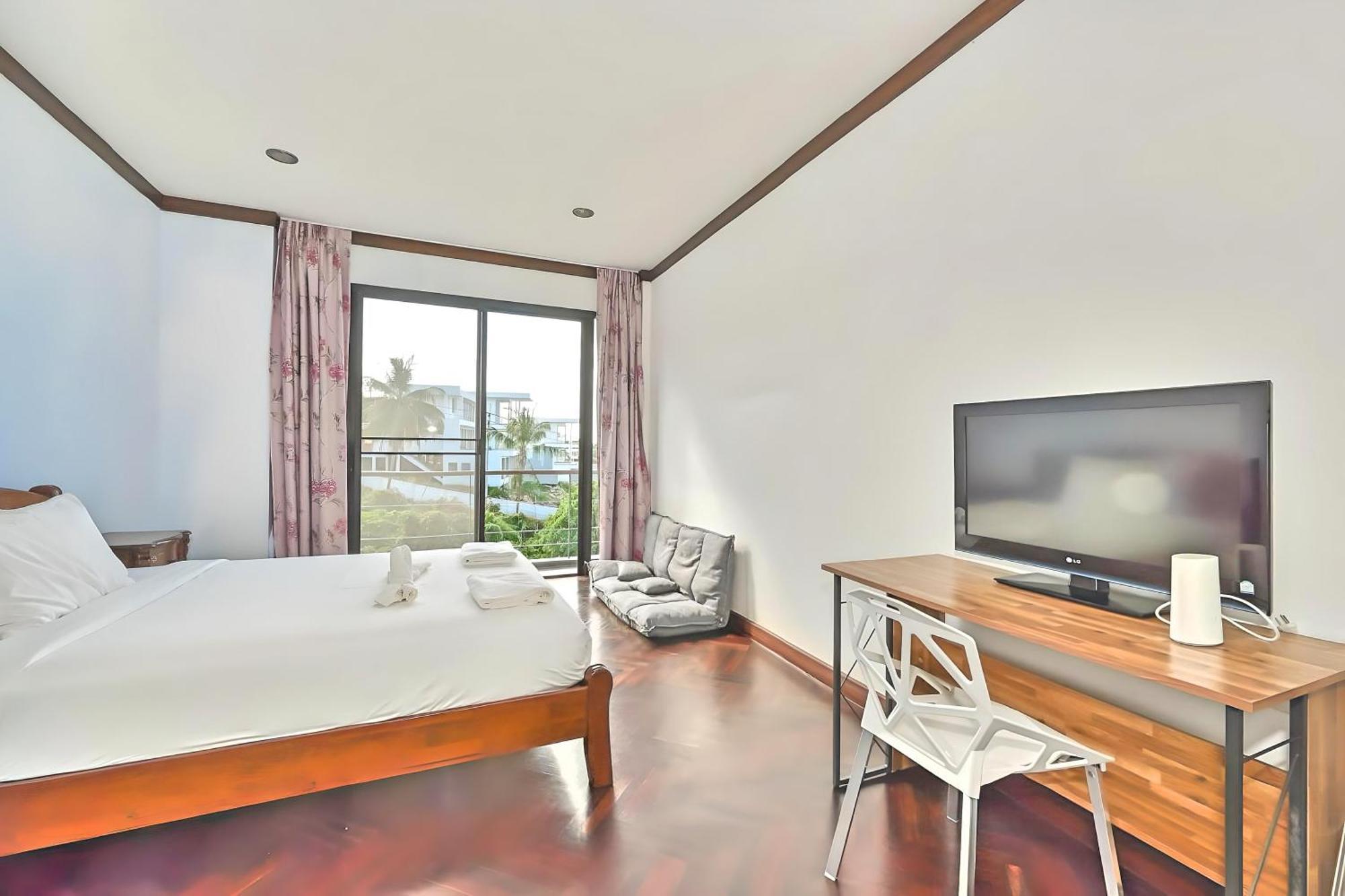 Seaview Escape - Private Pool & Private Cinema Villa Ban Thong Phlu