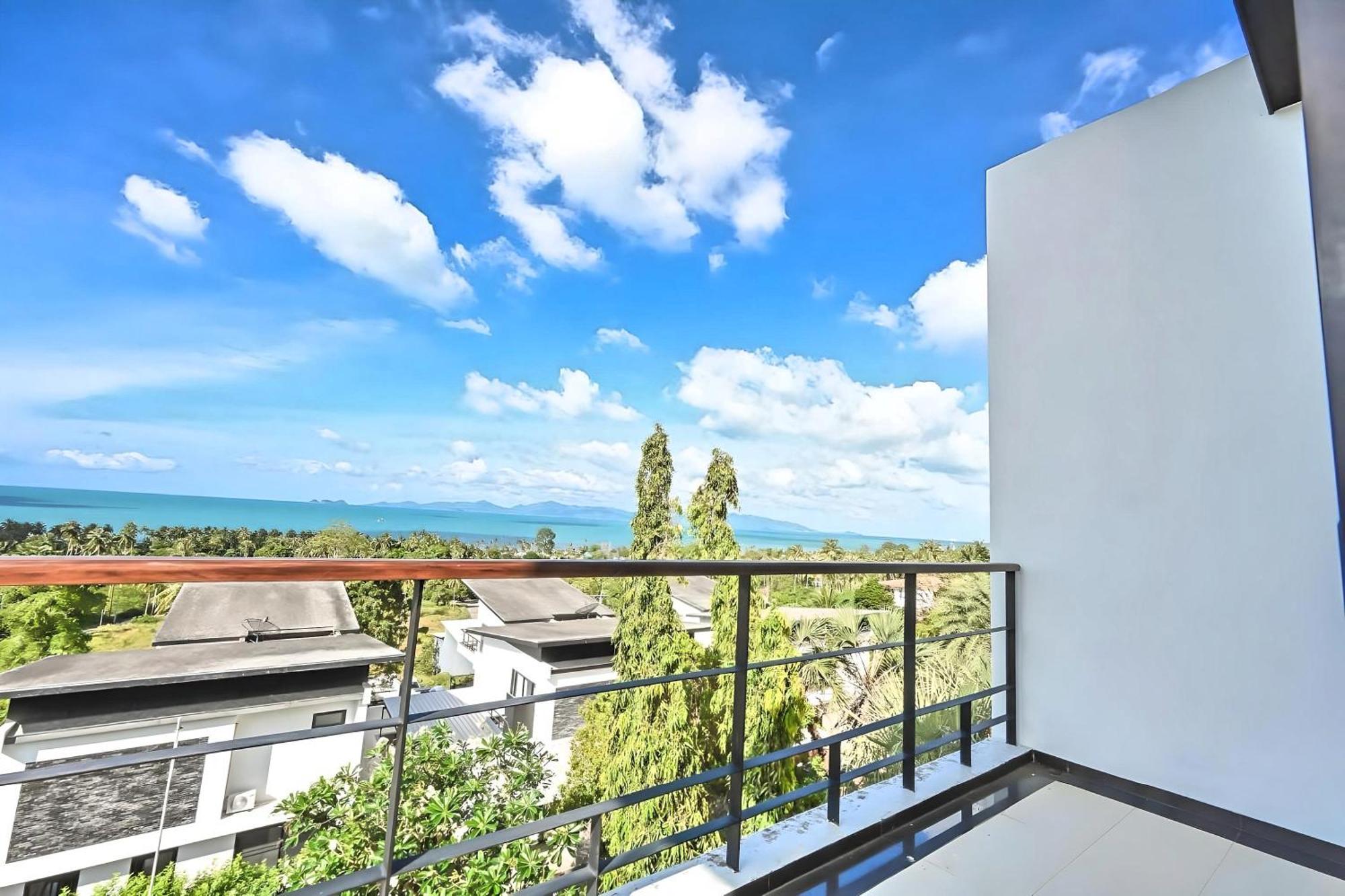 Seaview Escape - Private Pool & Private Cinema Ban Thong Phlu