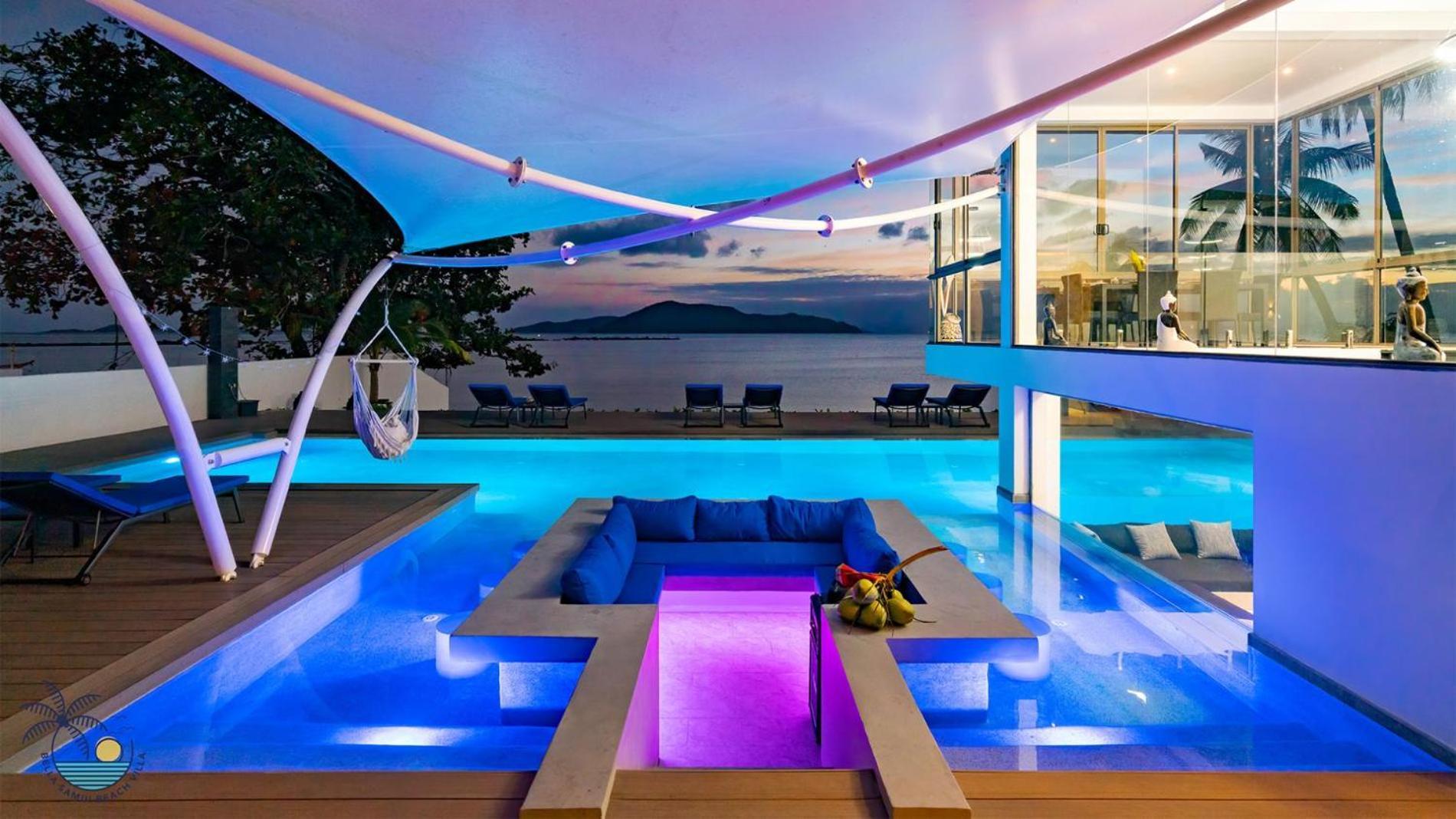 Pousada Luxurious Beachfront Five Bedrooms Bella Samui