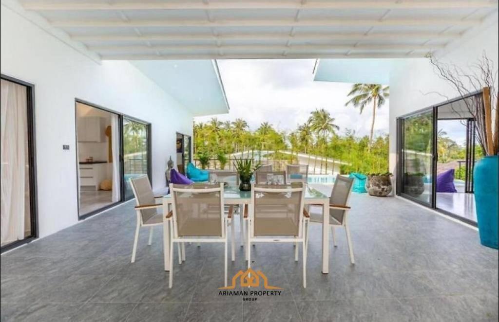 Villa Luxurious 4-bedroom Pool Near Noi Chaweng (Koh Samui)