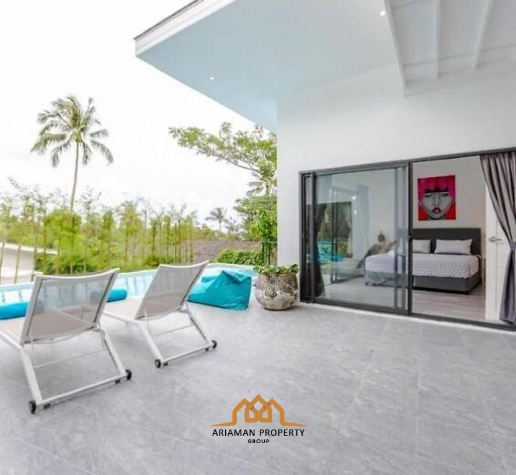 Villa Luxurious 4-bedroom Pool Near Noi Chaweng (Koh Samui)