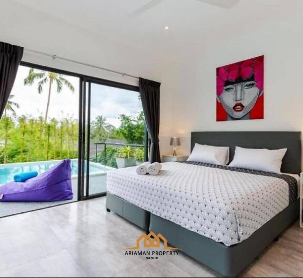 Luxurious 4-bedroom Pool Near Noi * Chaweng (Koh Samui)