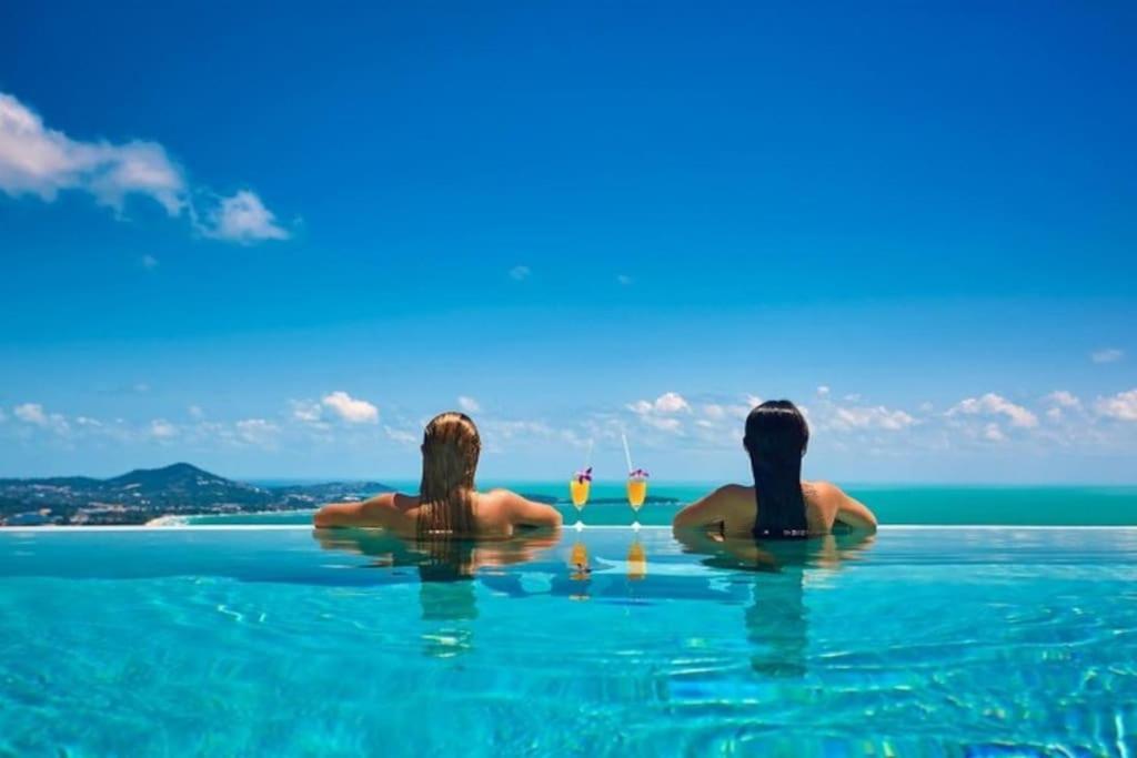3 Bedrooms Sea-view Jacuzzi In Noi Chaweng Beach