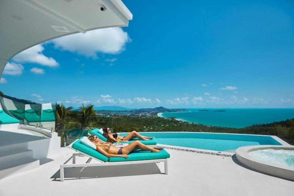 Villa 3 Bedrooms Sea-view Jacuzzi In Noi Chaweng Beach