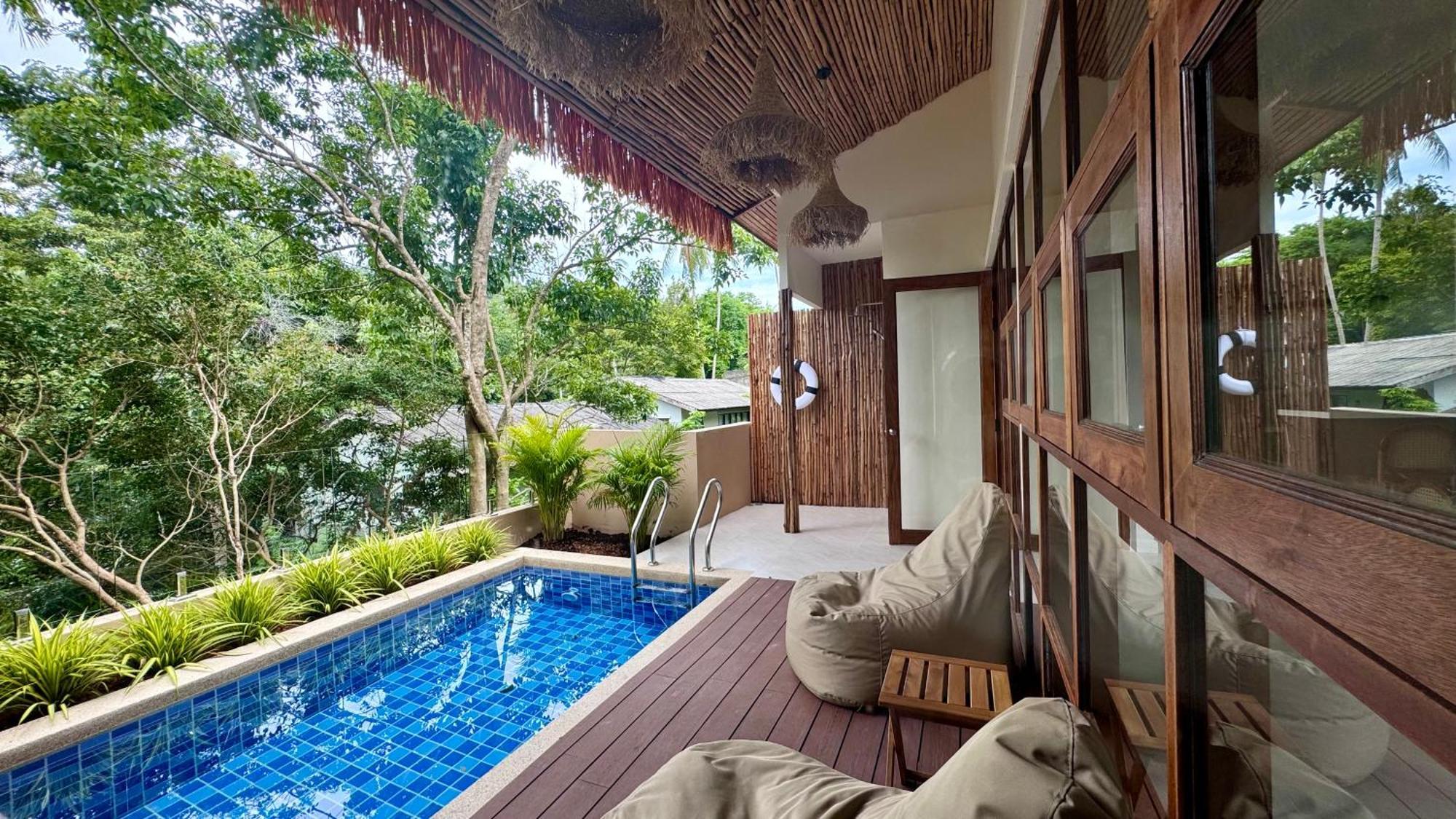 La Flamboyante - Vue Jungle, 25 Villa Koh Samui