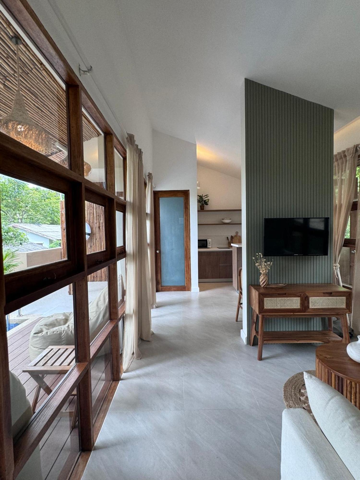 La Flamboyante - Vue Jungle, 25 Villa