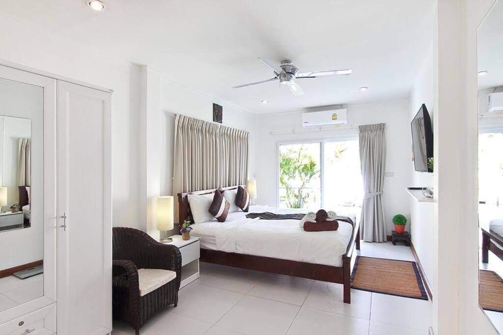 Villa 5 Bedroom Pool 200m To Fisherman's Village Bophut