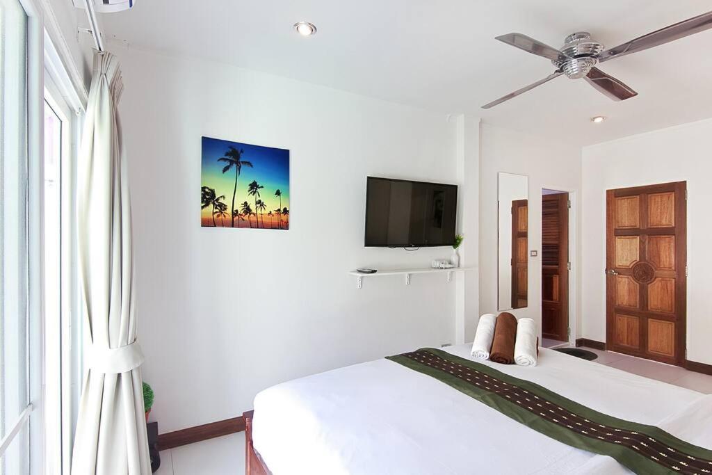 5 Bedroom Pool 200m To Fisherman's Village Bophut