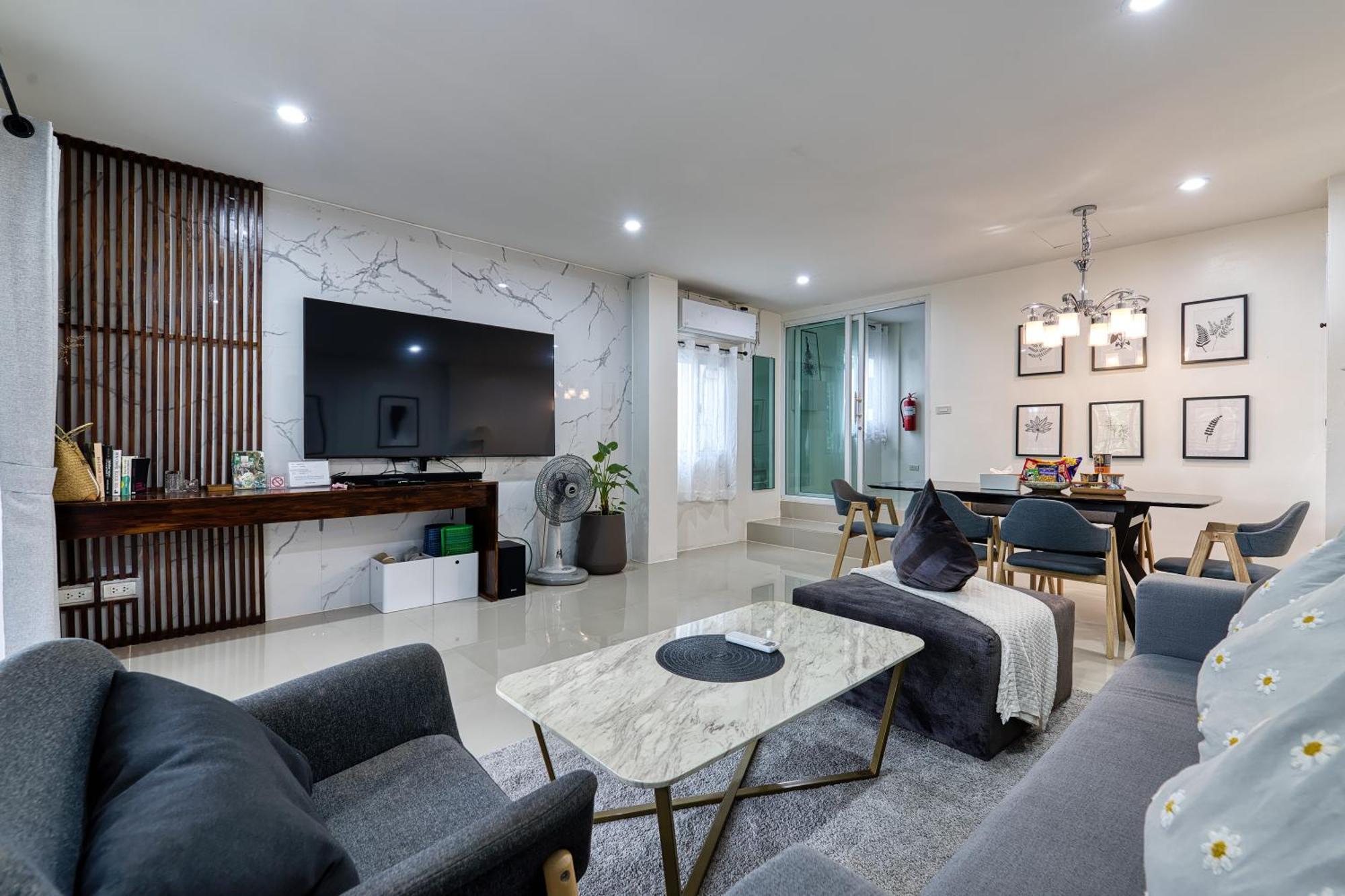 Happy House Samui 4 Bedrooms Ferienhaus Strand Bang Rak