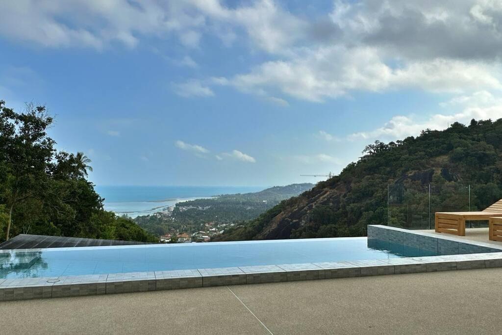 Capri Piscine Jacuzzi Vue * Amphoe Koksamui