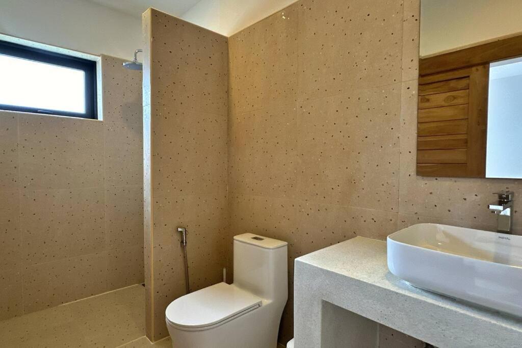 Capri Piscine Jacuzzi Vue Amphoe Koksamui