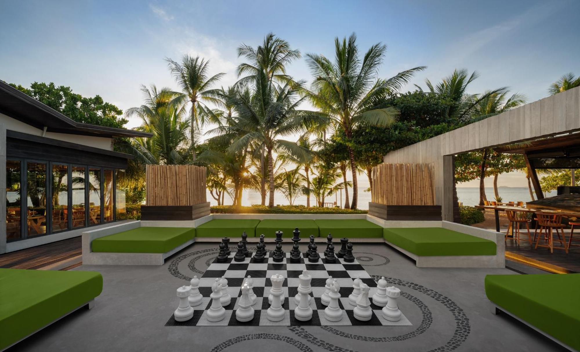 Tempat peranginan W Koh Samui 5*