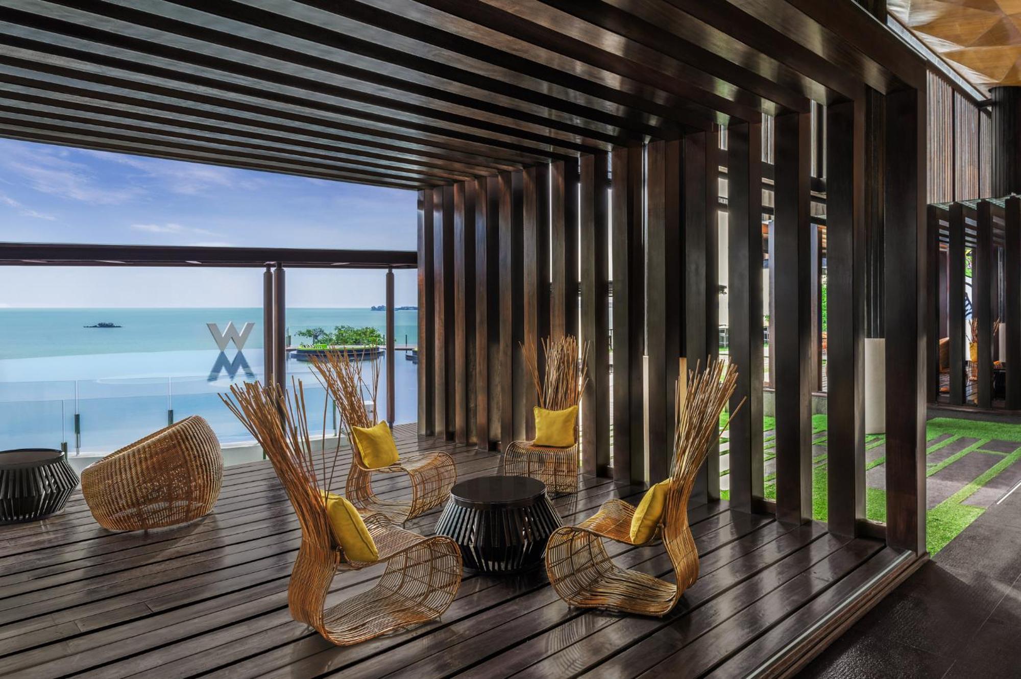 Tempat peranginan W Koh Samui Mae Nam