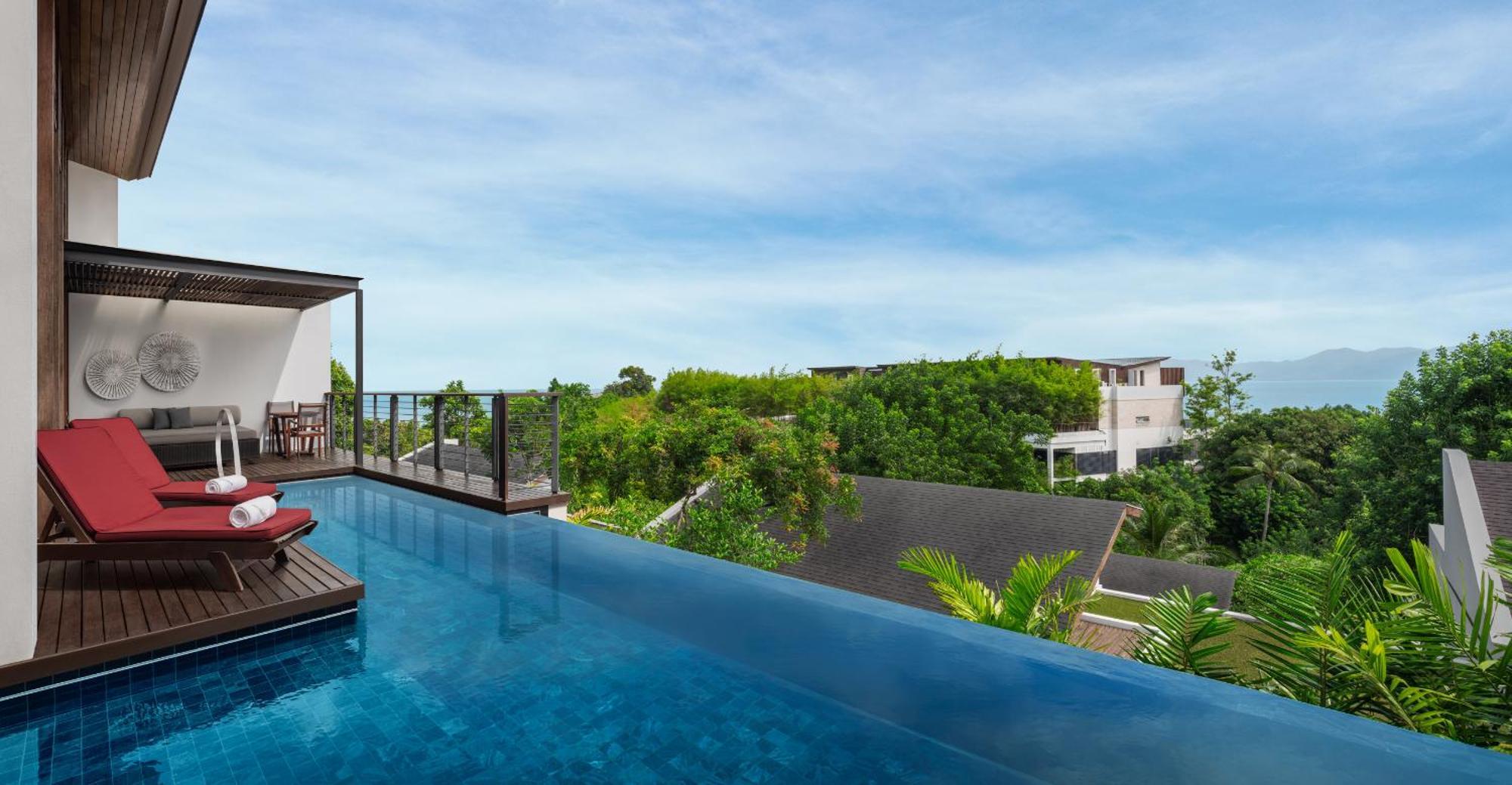 W Koh Samui Tempat peranginan