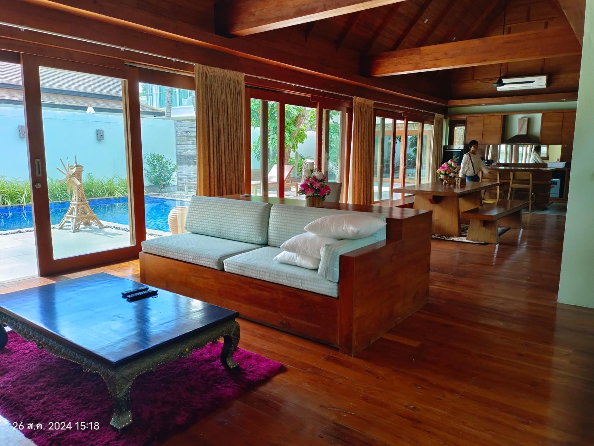 Villa In Box Private Pool