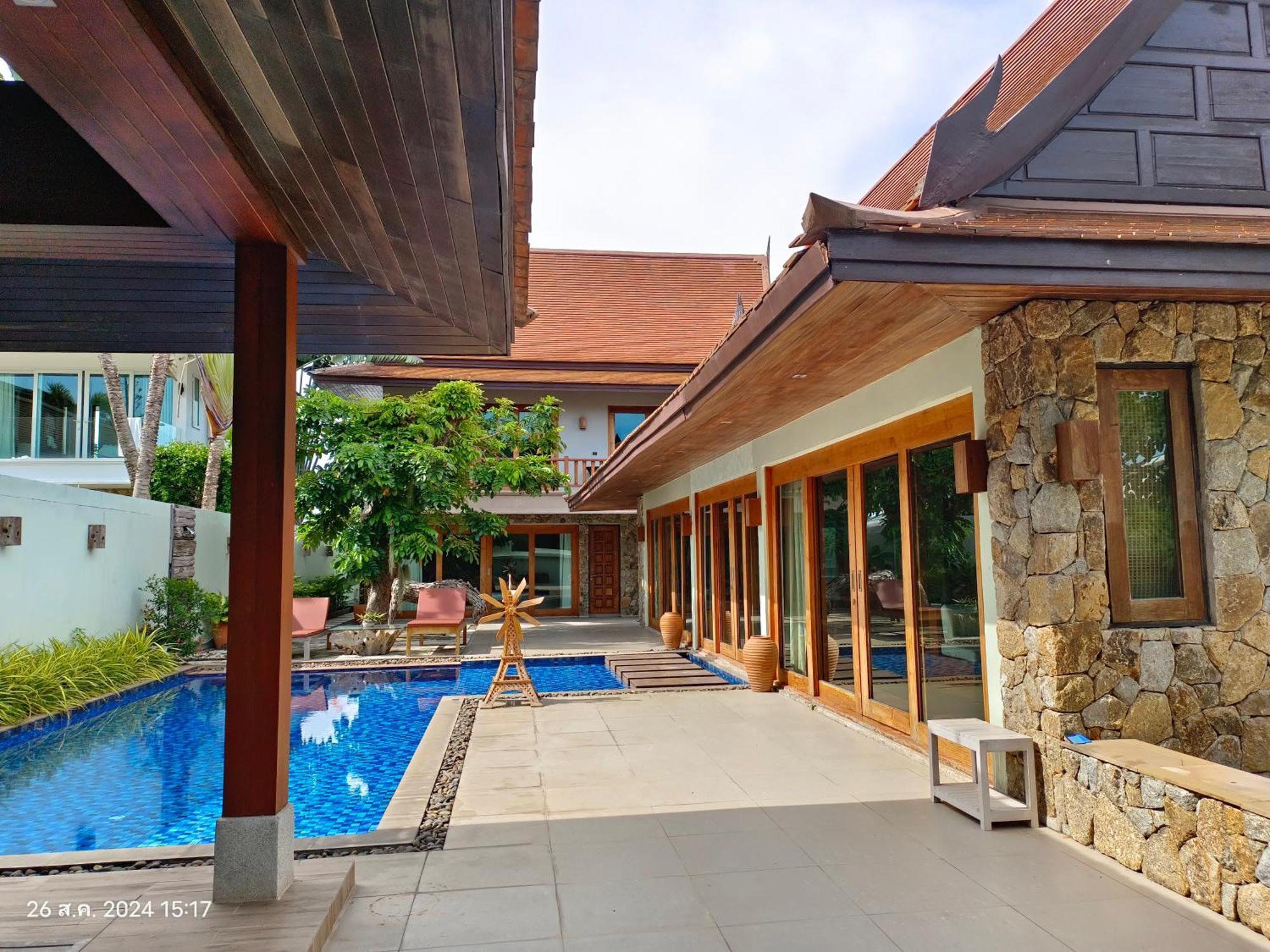 Villa In Box Private Pool