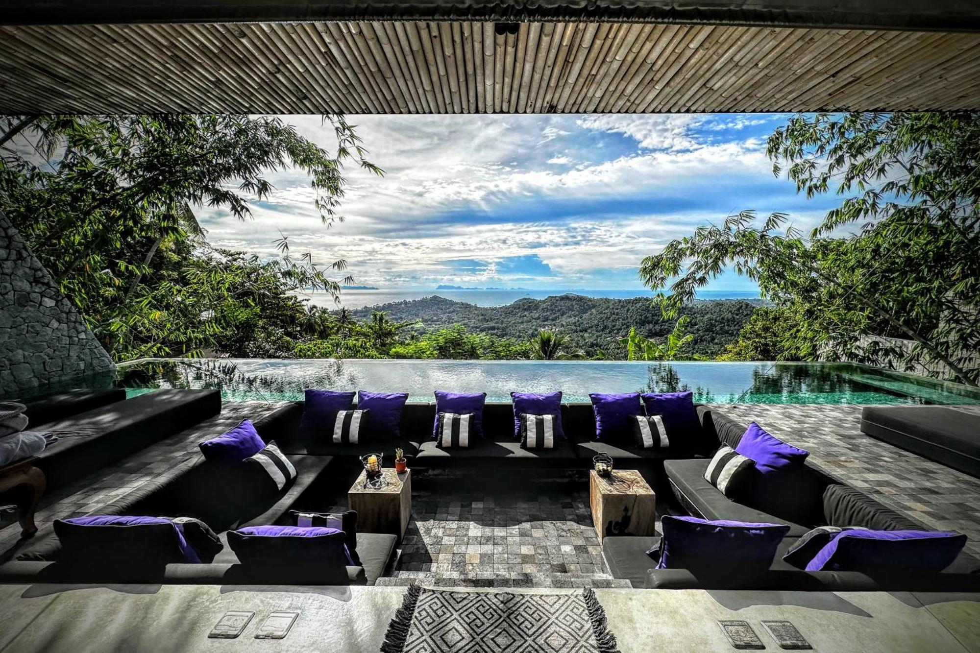 Z Instadream Luxury 180 Sea & Sunset Villa *
