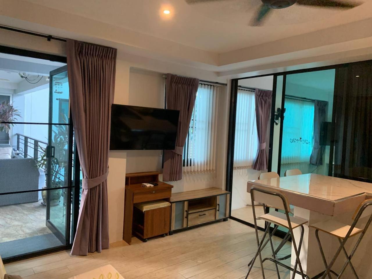 Penthouse Crystal Bay Ban Lamai