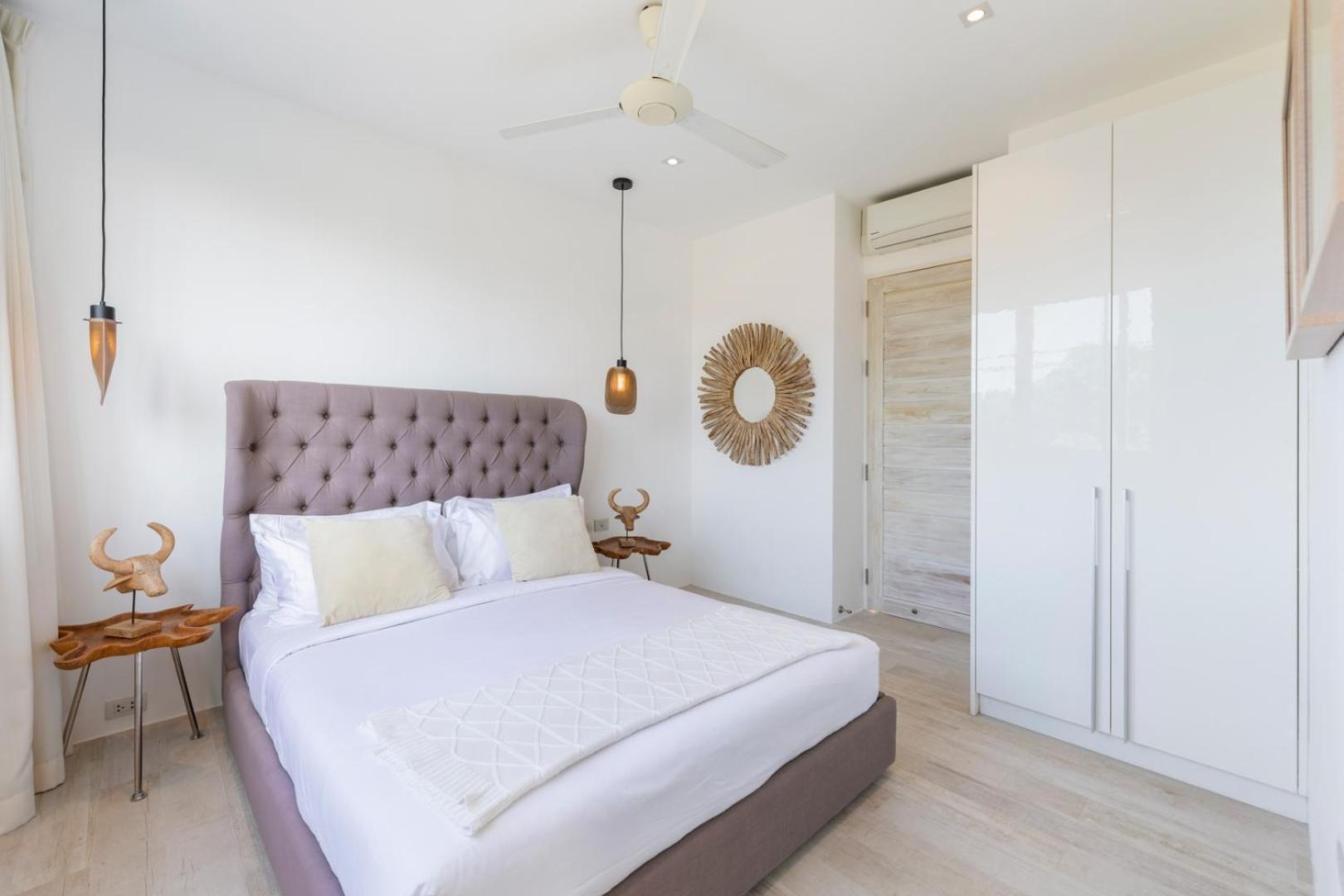 Beachside - Cara - 3 Bdr 1 Bdr At Sunset Cove Bay With Sea And Mountain Views, 100 Meters To The Swimming