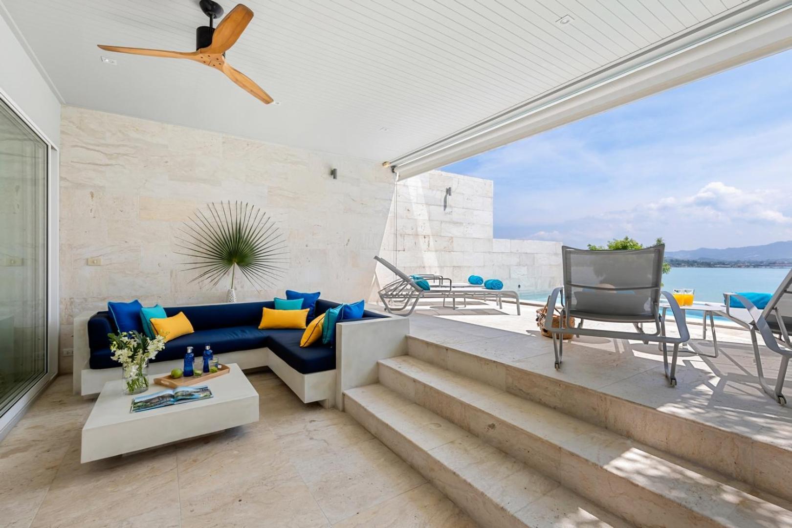 Villa Beachside - Cara - 3 Bdr 1 Bdr At Sunset Cove Bay With Sea And Mountain Views, 100 Meters To The Swimming *