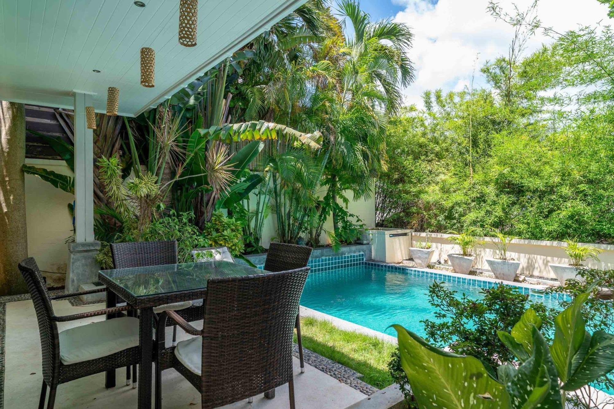 Tropical 2 Bedroom Lavanya With Private Pool Vila