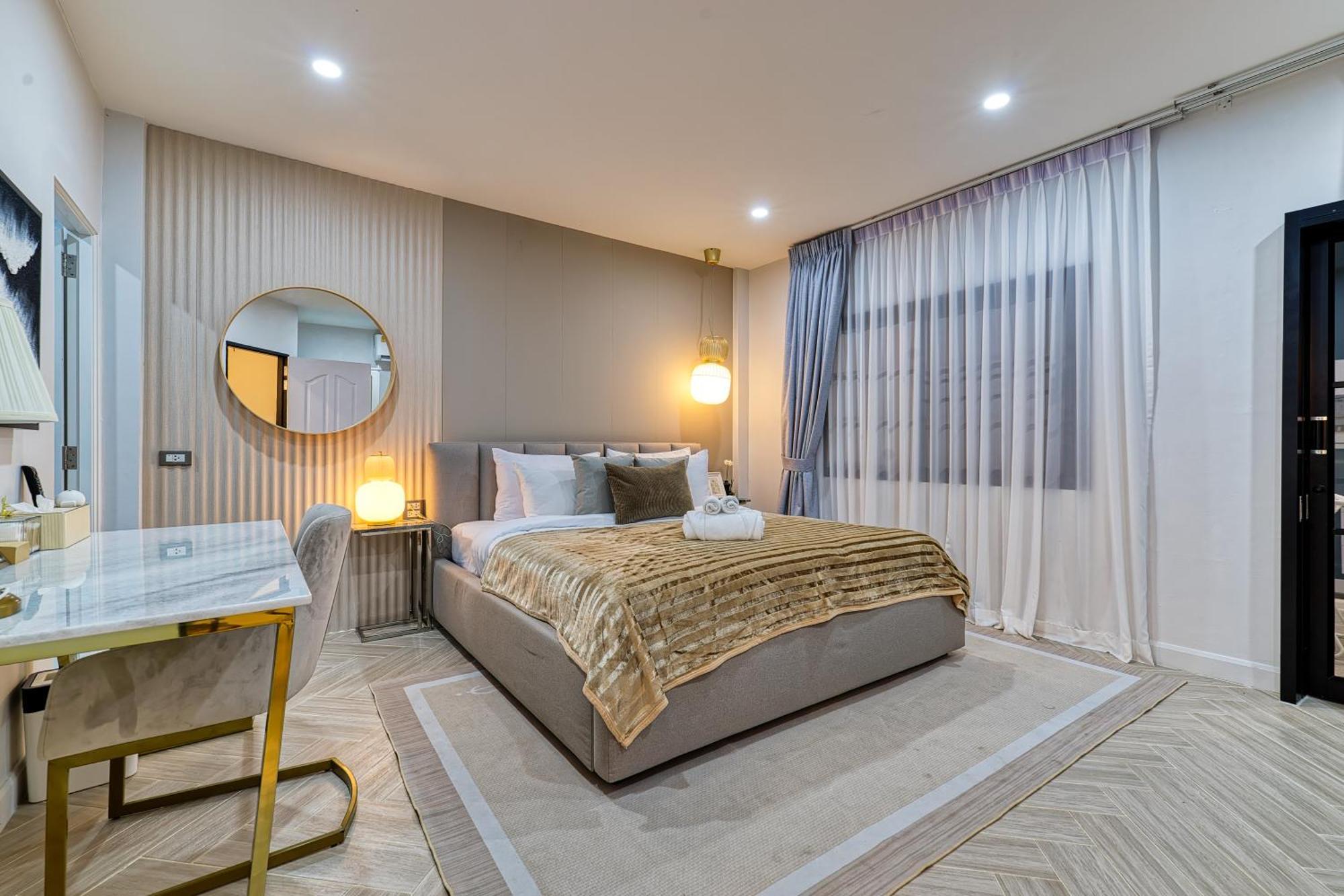 Shalom House 3 Bedroom, Near Chabad And * Ban Ko Khwan