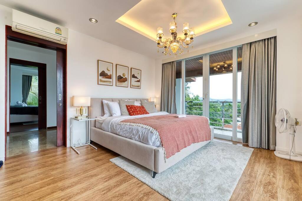 New 8 Bedroom Seaview Gym Pool Chaweng (Koh Samui)