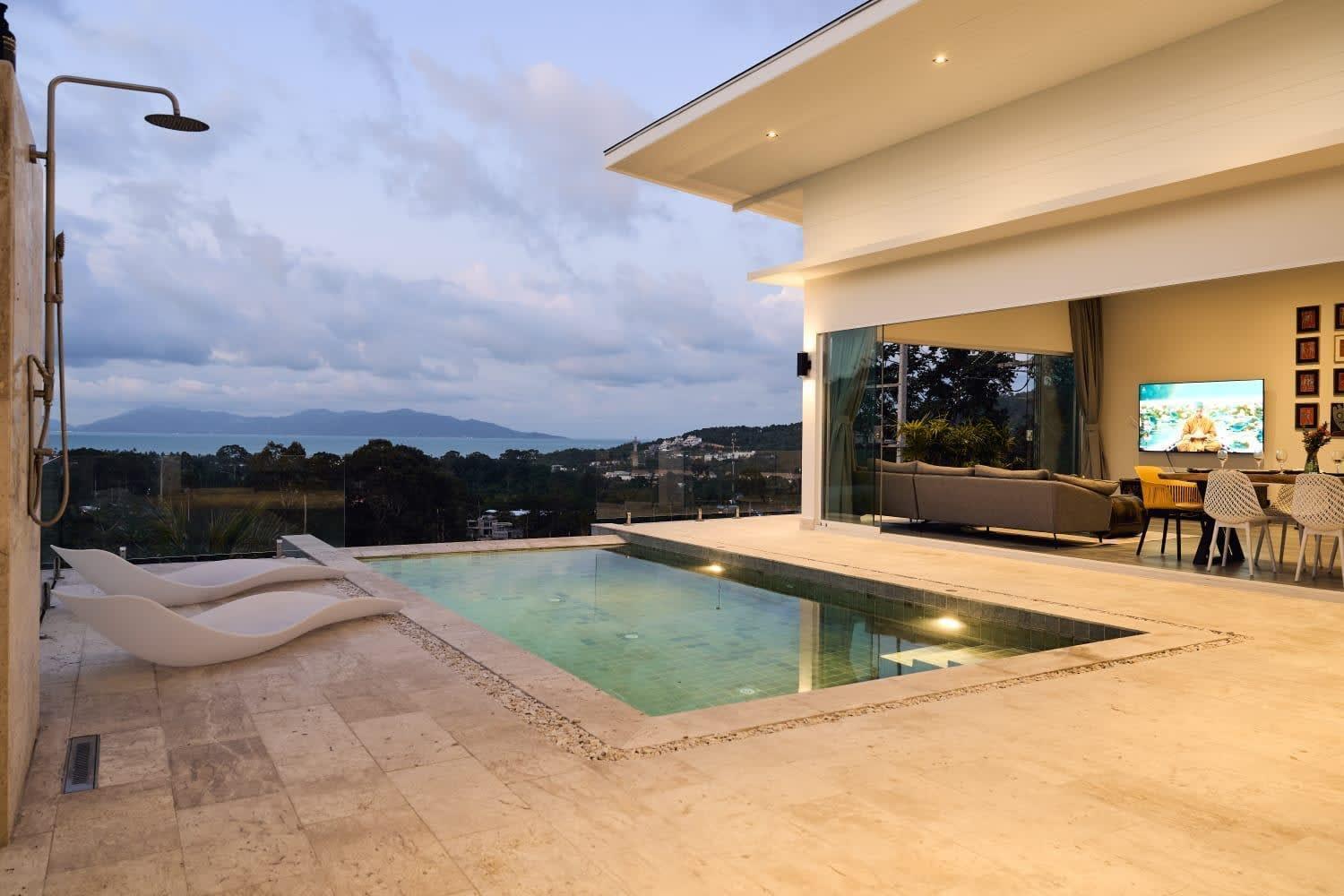 Villa Gocha 4 Bedroom Private Pool & Panorama
