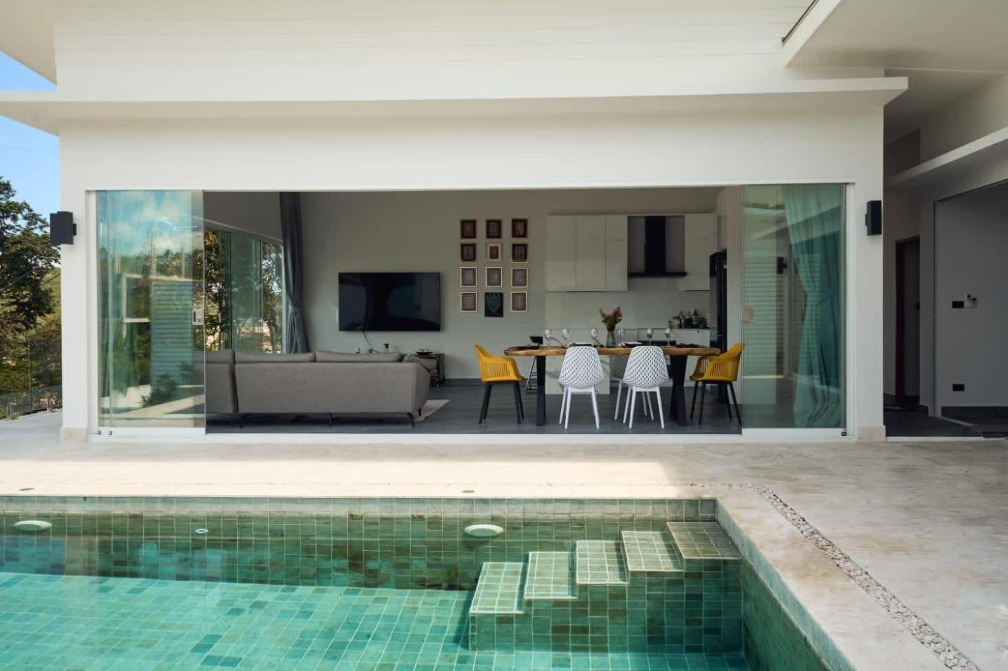 Gocha 4 Bedroom Private Pool & Panorama